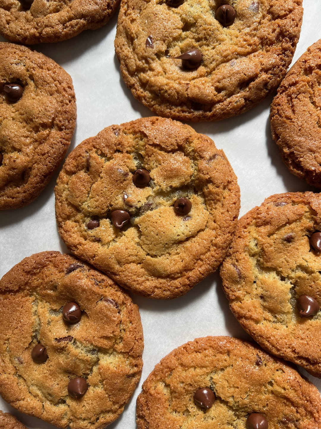 Caja de 3 galletas de Chocolate Chip