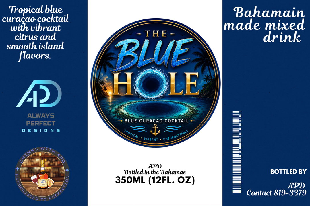 The blue hole