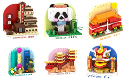 Senior Cognitive & Motor Building Block Sets
