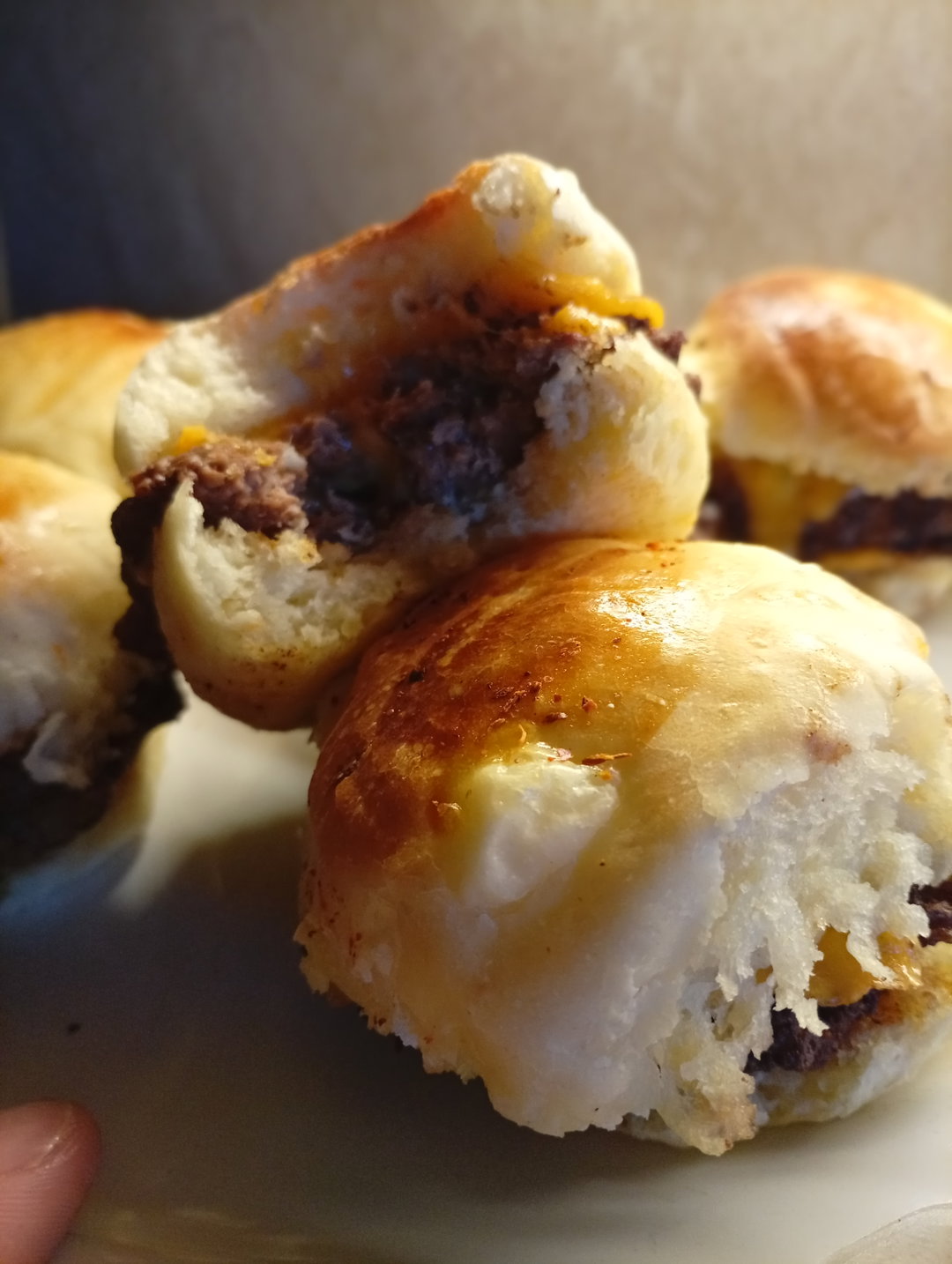 Mini burgers x5 (con papas)
