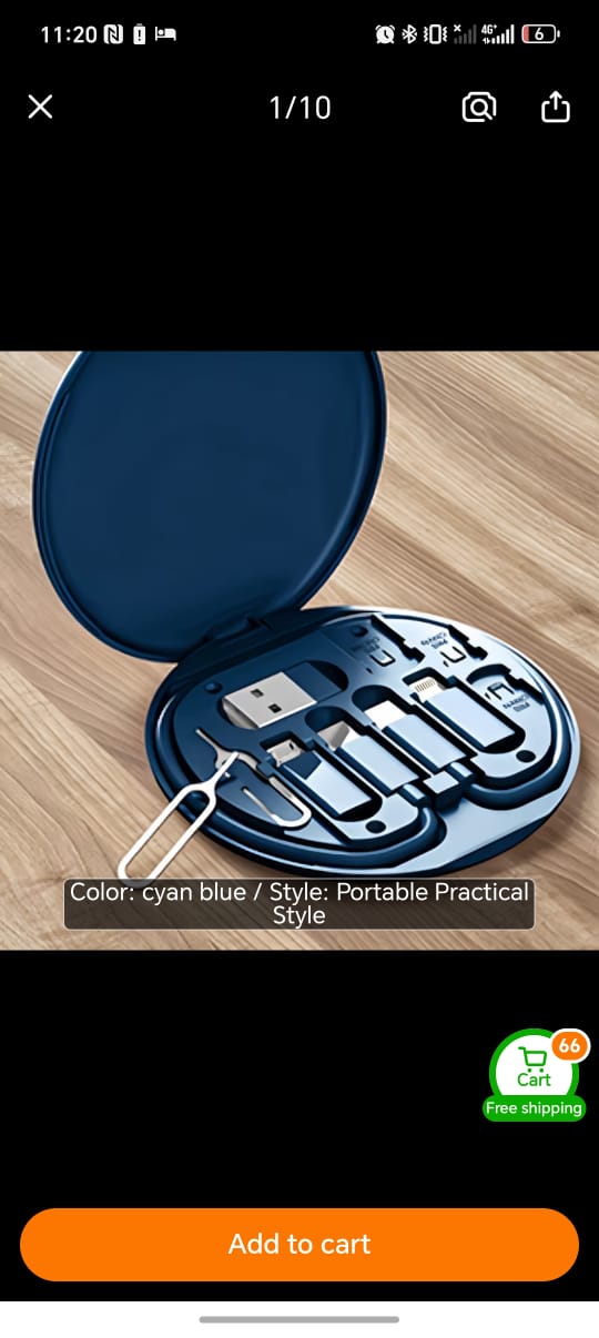 Cable tool kit box