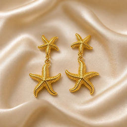 Boucles d'oreilles en acier inoxydable Taramea