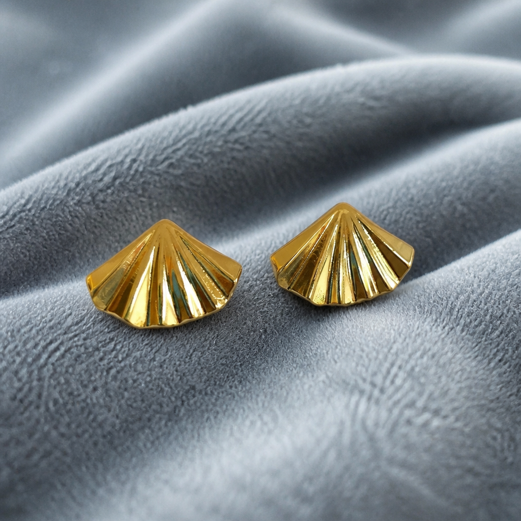 Boucles d'oreilles en acier inoxydable Gapata_0