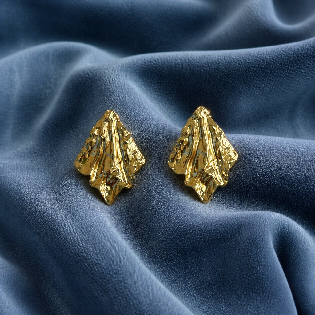 Boucles d'oreilles en acier inoxydable Kikipa_0