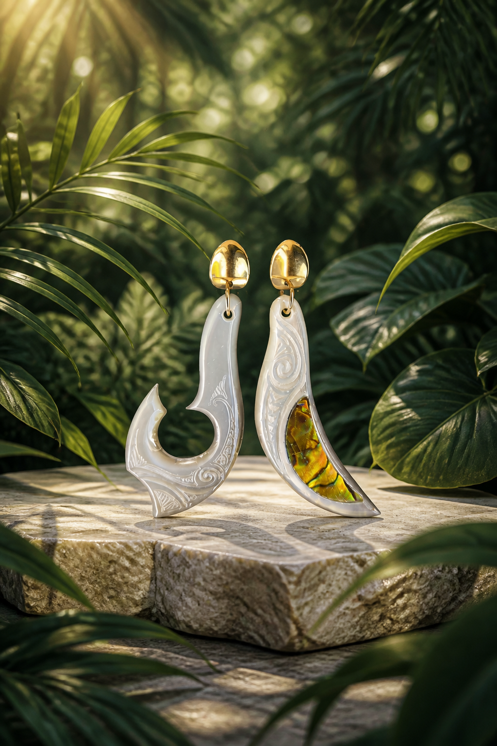 Boucles d'oreilles en nacres_3