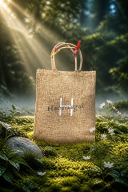 SAC DE JUTE H 50 cmx L 40 cmx P 20cm