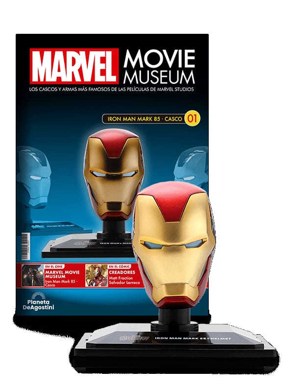 01 Iron man Mark 85