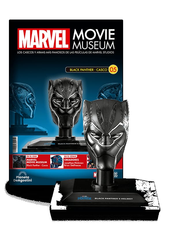05 Black Panther Casco 