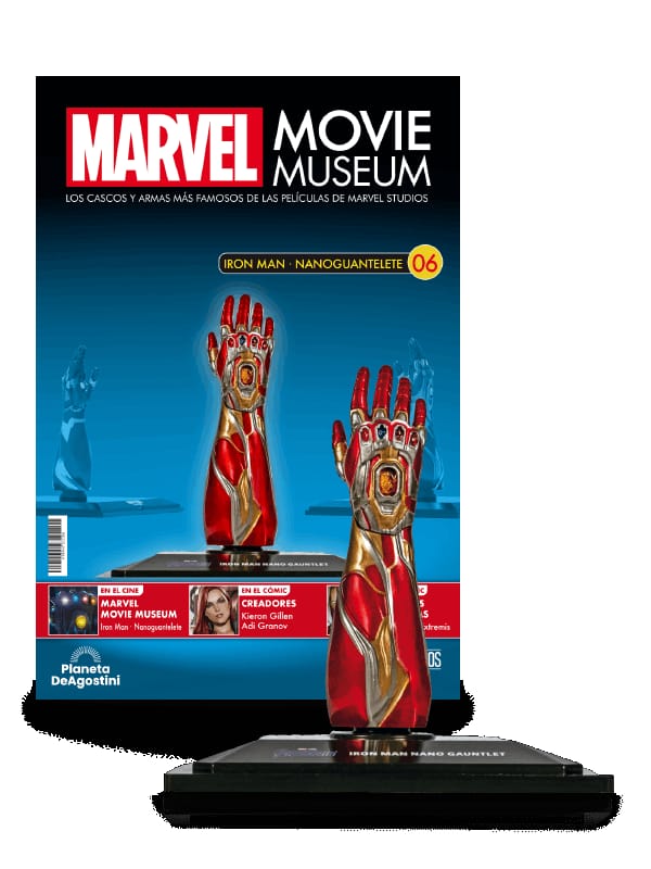 06 Iron man Nanoguantelete _0