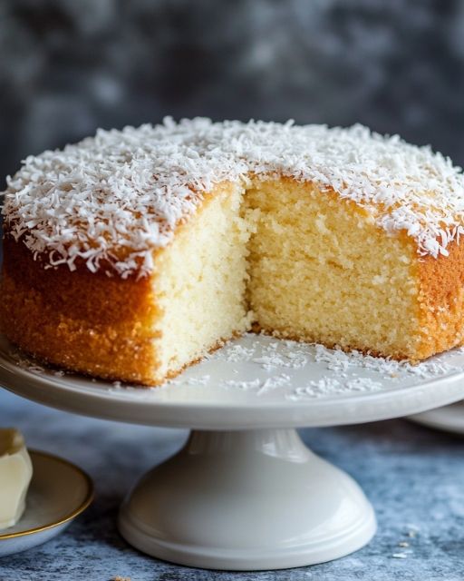 Coconut Cake 