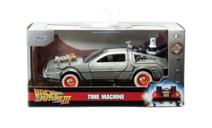 00 Delorean Llantas rojas 