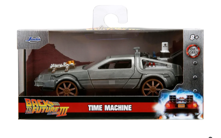 00 Delorean Llantas doradas 