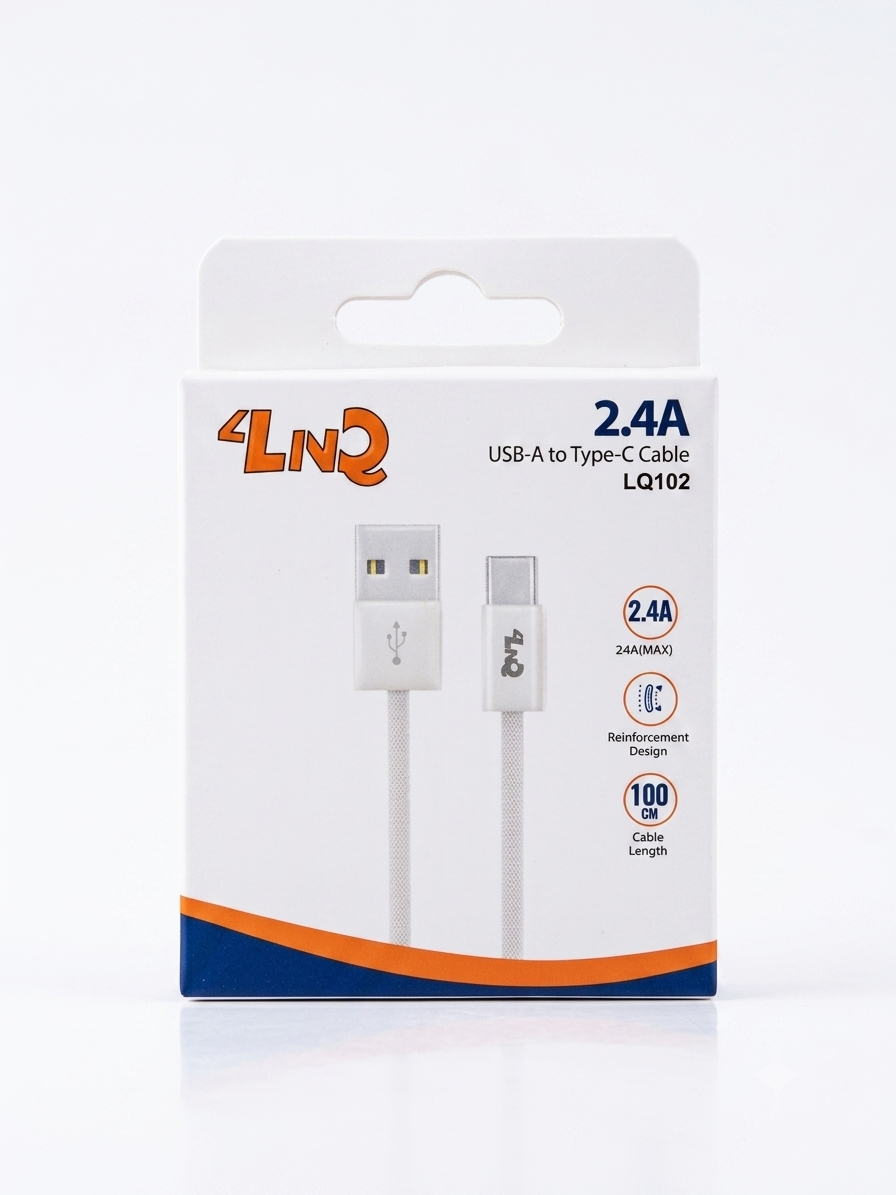 USB A to Type C Cable LQ102_0