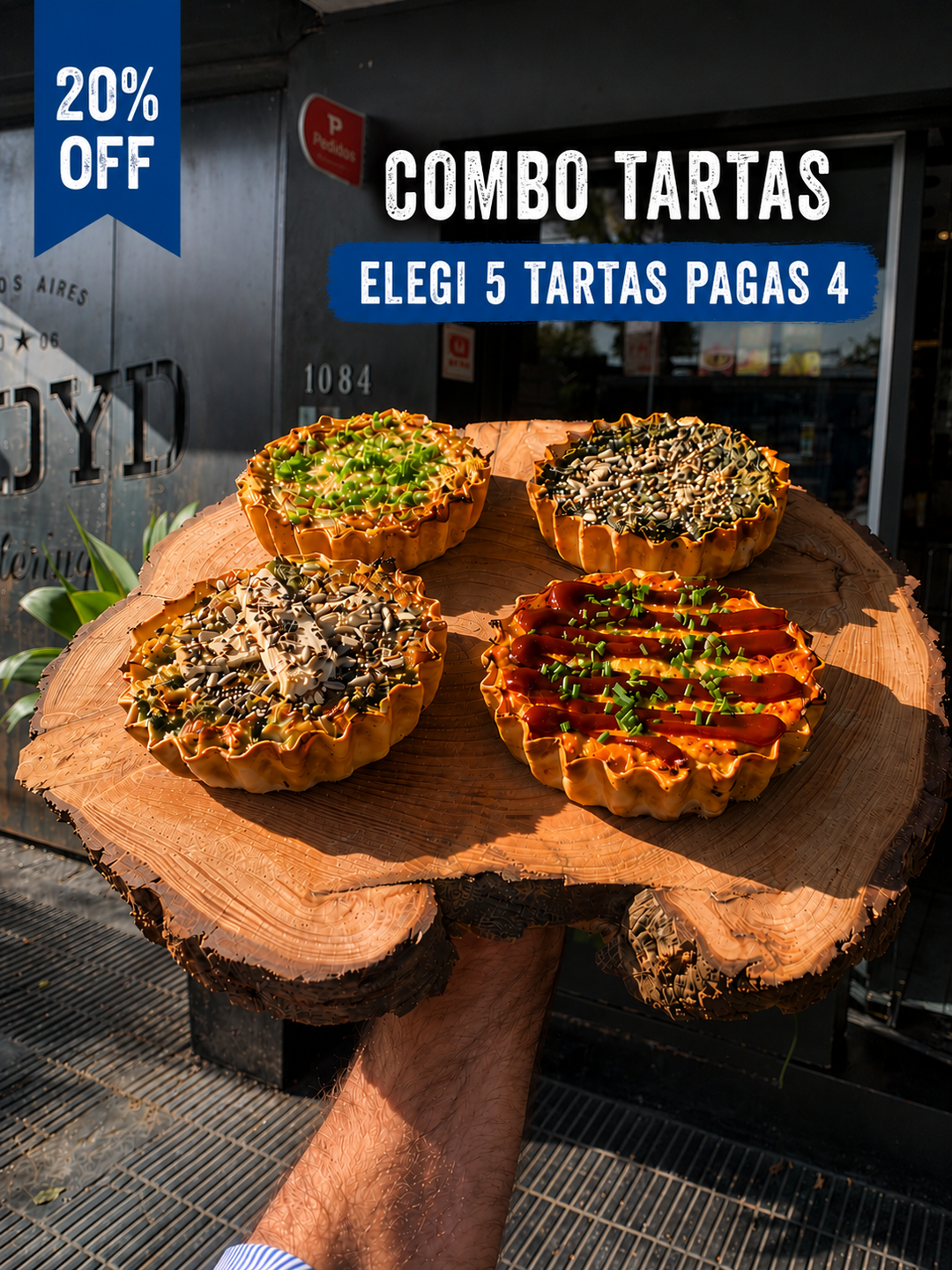 Combo Tartas