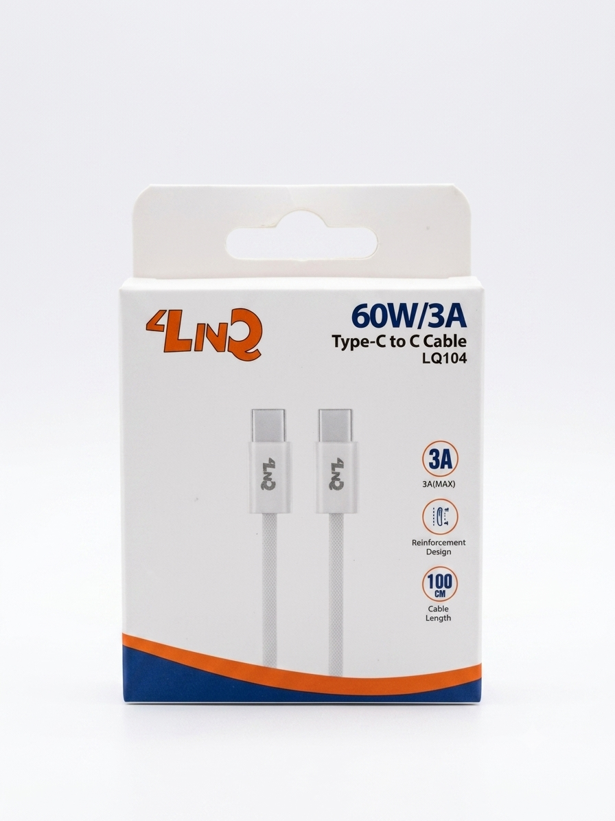 Type C to C Cable 60 W/3A LQ104_0
