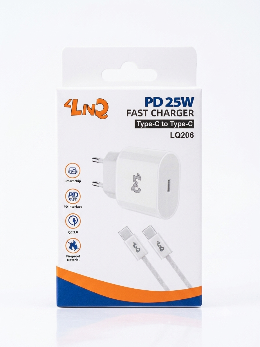 Type C Adaptor with Cable  25W LQ206_0
