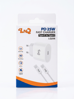 Type C Adaptor with Cable  25W LQ206