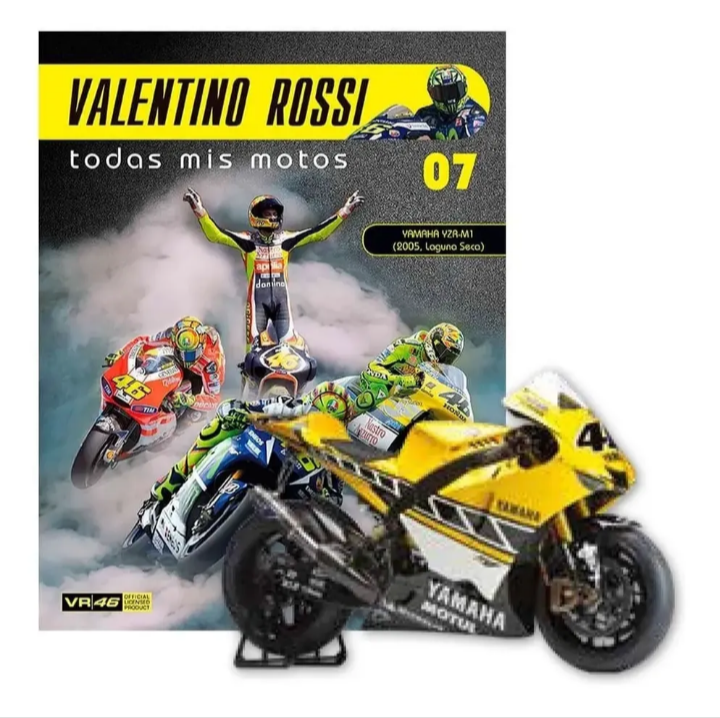 07 Valentino Rossi