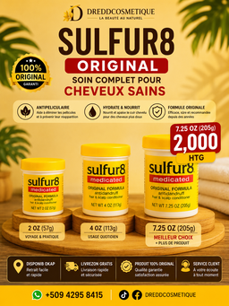 Sulfur8 Medicated Original Formula – 7.25 oz