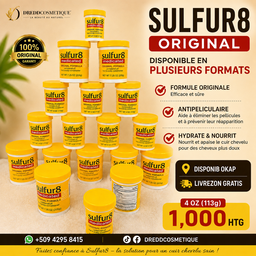 Sulfur8 Medicated Original Formula – 7.25 oz