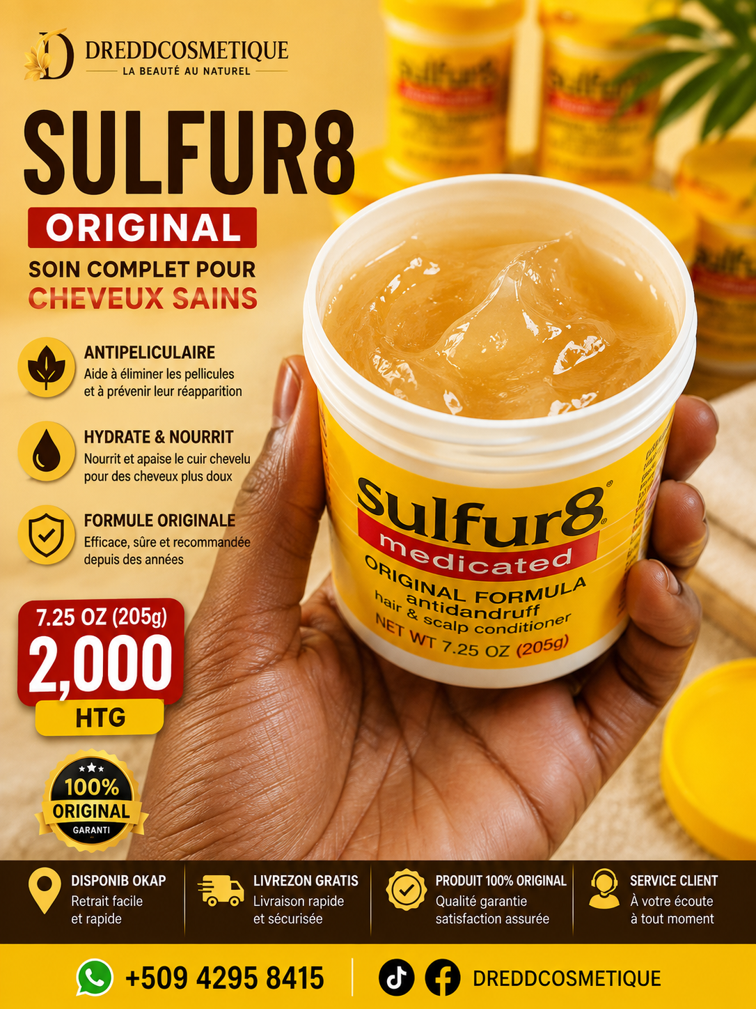Sulfur8 Medicated Original Formula – 7.25 oz_1