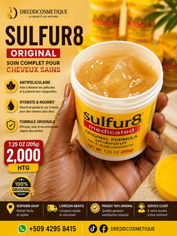Sulfur8 Medicated Original Formula – 7.25 oz