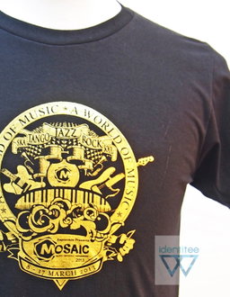 Mosaic Gold Foil