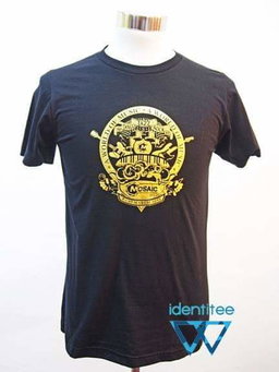 Mosaic Gold Foil