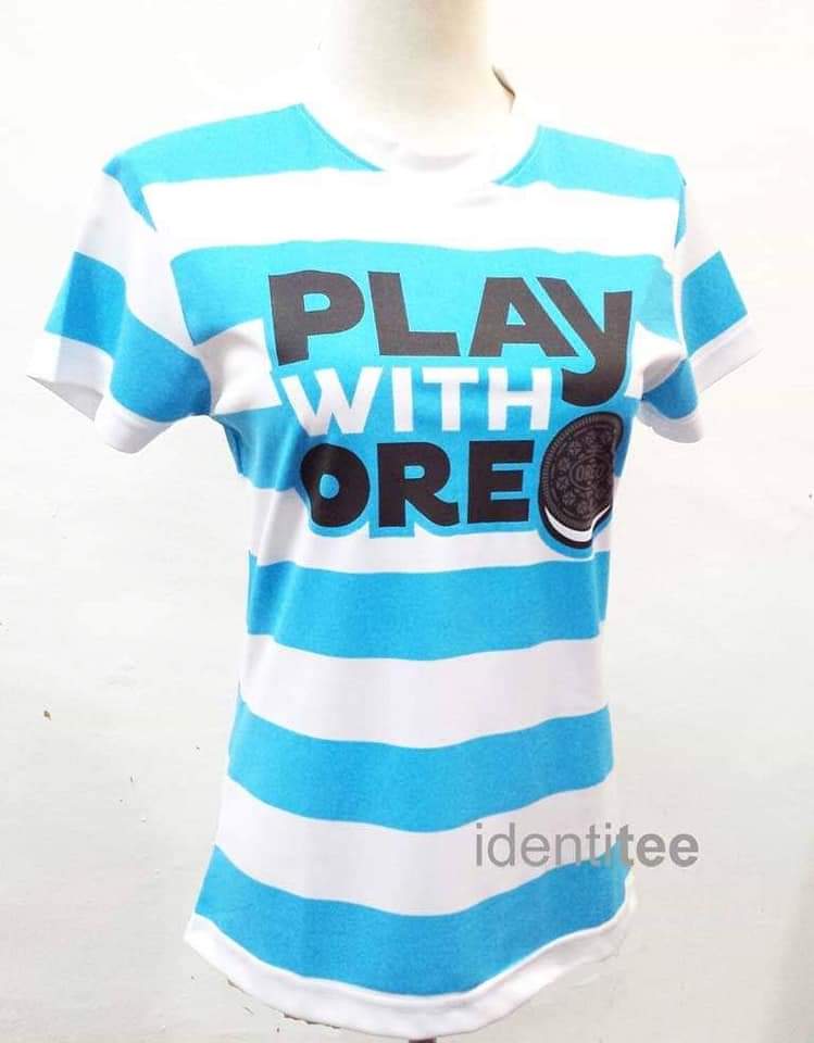 Oreo Round Neck Custom Print_1