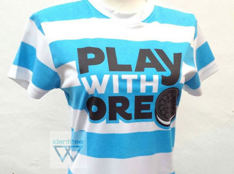 Oreo Round Neck Custom Print_2