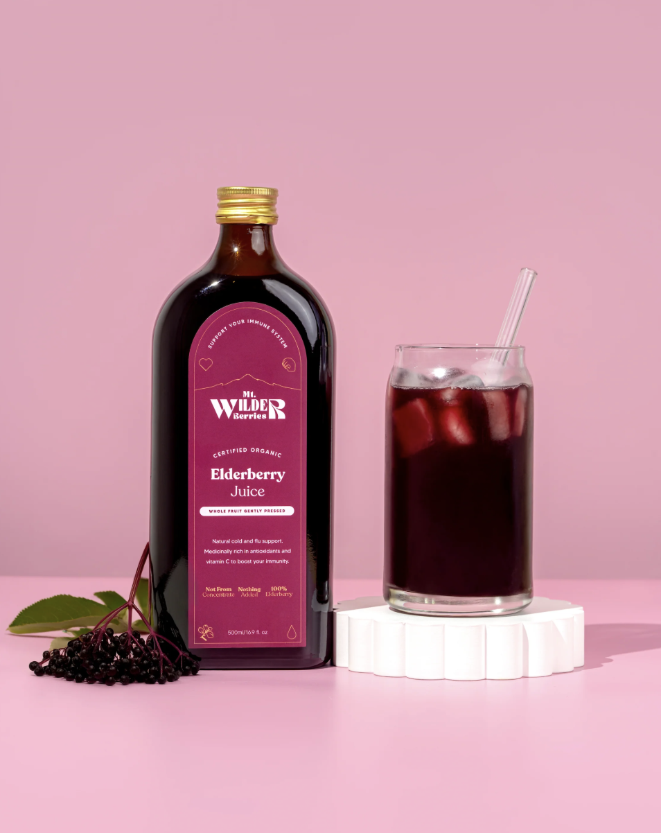Elderberry Juice