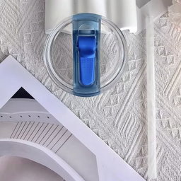 COUVERCLE ANTI FUITE POUR MINI TUMBLER BLEU