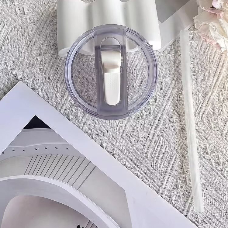 COUVERCLE ANTI FUITE POUR MINI TUMBLER BLANC