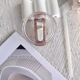 COUVERCLE ANTI FUITE POUR MINI TUMBLER VIEUX ROSE