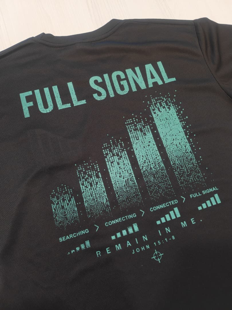 FULL SIGNAL_NAVY BLUE TSHIRT _3