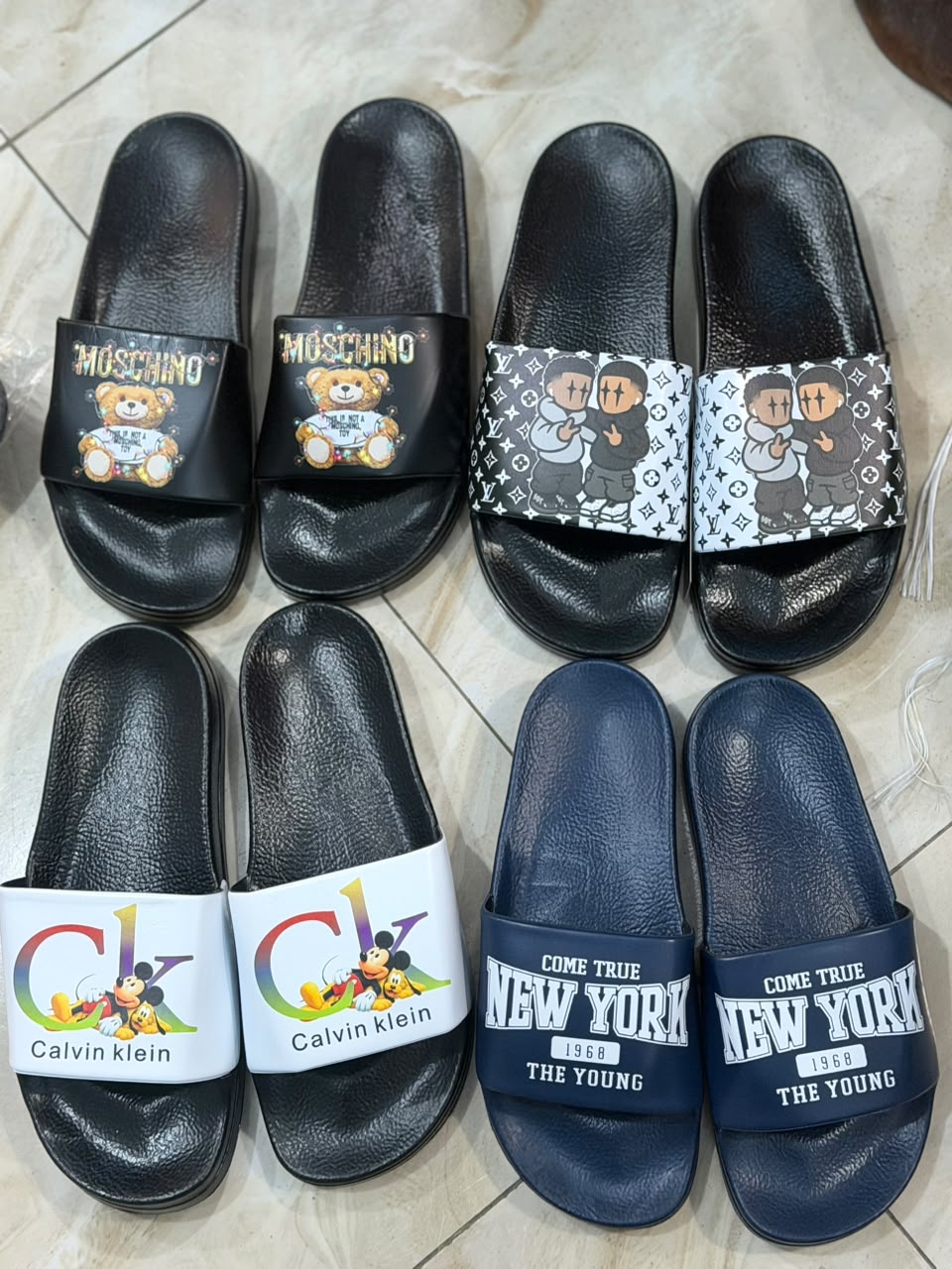 🔥 Claquettes Premium disponibles