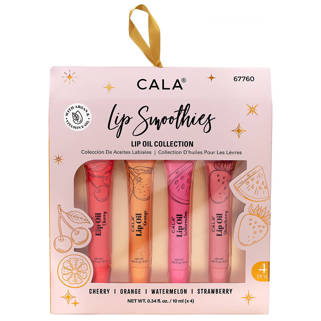  CALA Lip Smoothies – Set de 4 Lip Oils_0