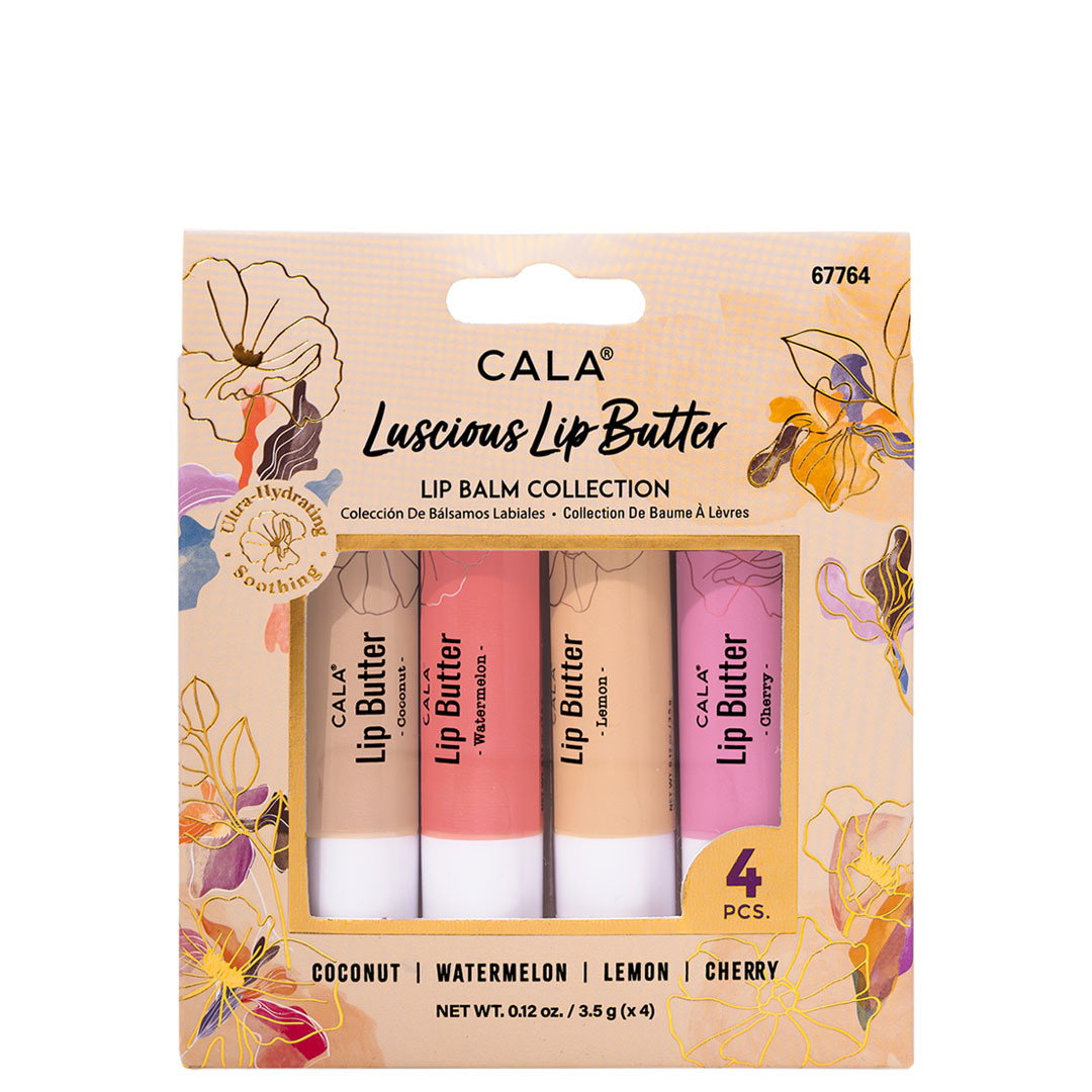 Lip Butter Balm Cala – Set de 4