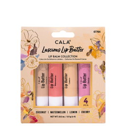 Lip Butter Balm Cala – Set de 4