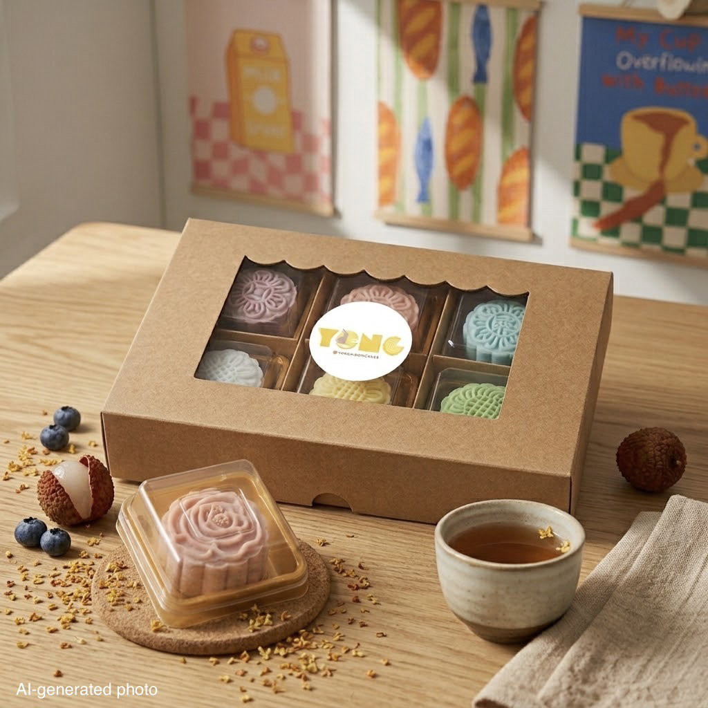 [Pre-Order] Mochi Snowskin Mooncake (50g)_2