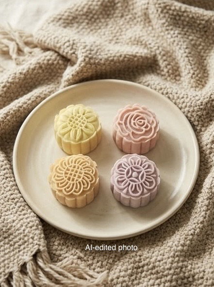 [Pre-Order] Mochi Snowskin Mooncake (50g)