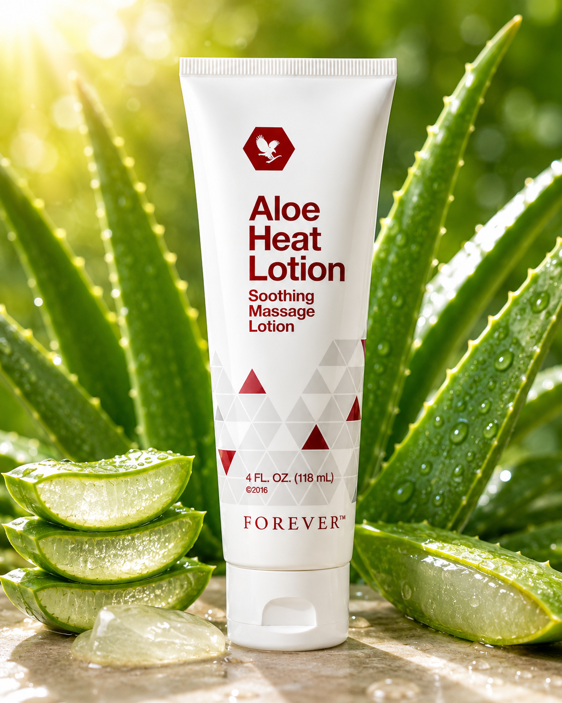Aloe Heat Lotion_0