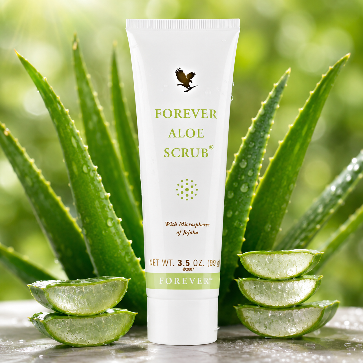 Aloe Scrub