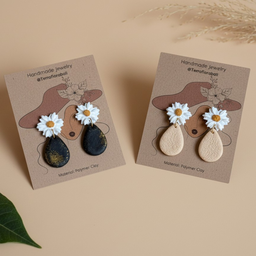 Daisy Teardrop 🌼