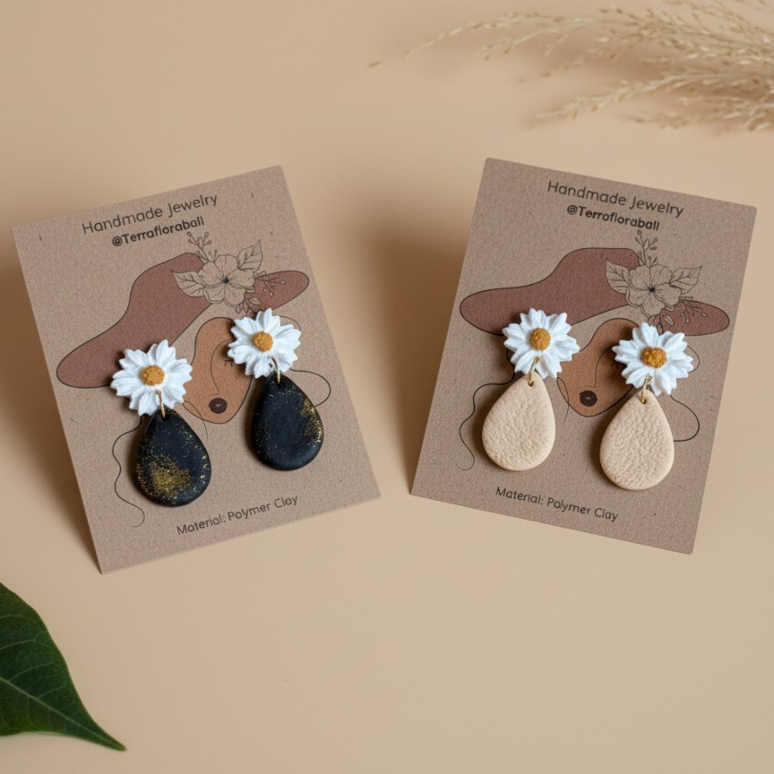 Daisy Teardrop 🌼_1