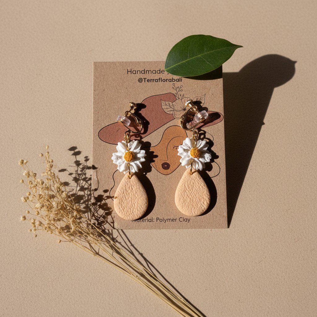Daisy Teardrop 🌼_2