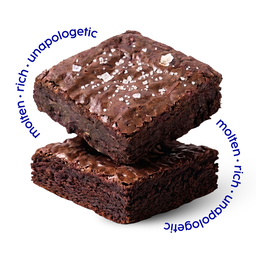 The Fudge & The Silk - Brownies and Blondies