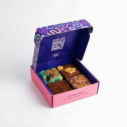 The Fudge & The Silk (Mix Brownie & Blondie Box)