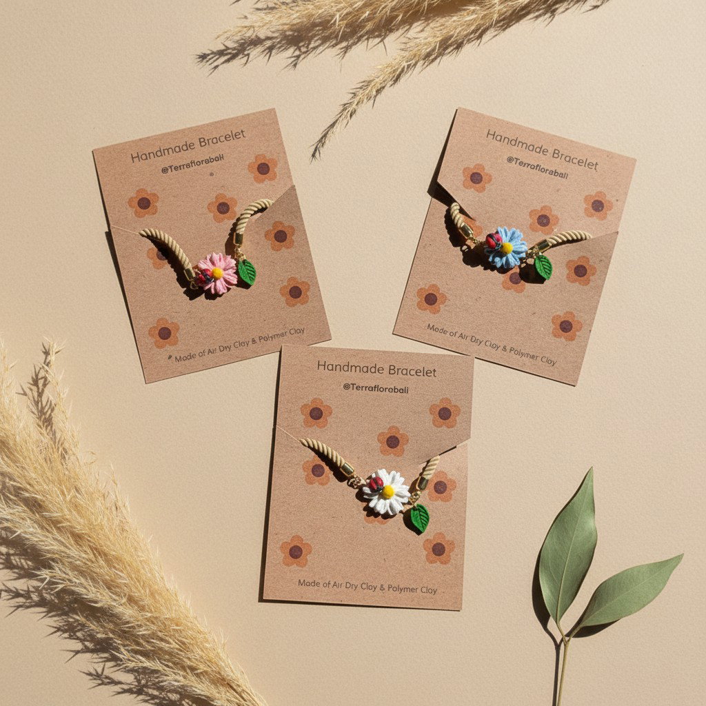 Bloom Bracelets - Lady Bug