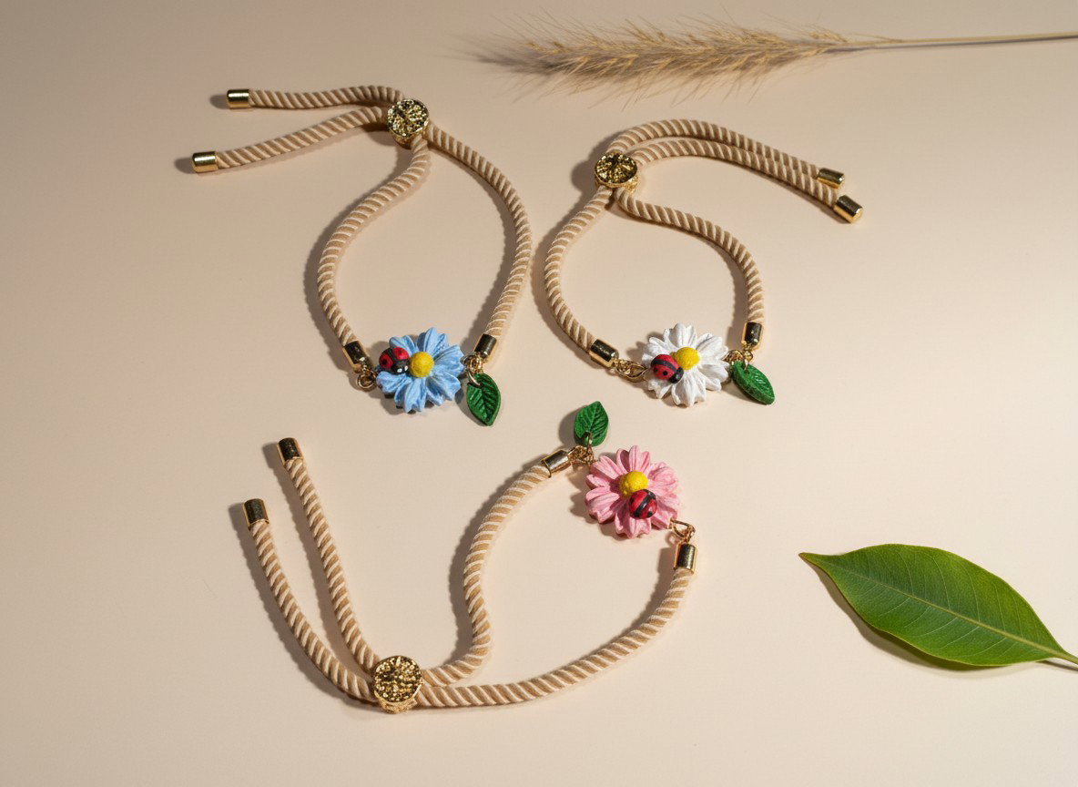 Bloom Bracelets - Lady Bug_1